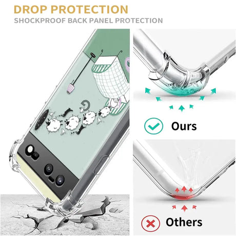 the phone case is designed to protect the phone from scratches