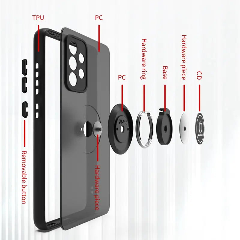 the iphone 11 case features a magnetic magnetic magnetic magnet that turns to the surface of the phone