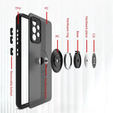 the iphone 11 case features a magnetic magnetic magnetic magnet that turns to the surface of the phone