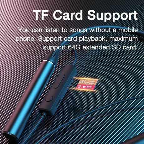 A close up of a cell phone with a card attached to it