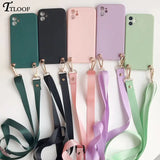 a close up of a bunch of cell phones with lanyards