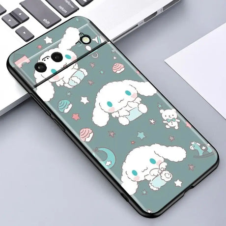 cute cartoon sheep pattern phone case for iphone