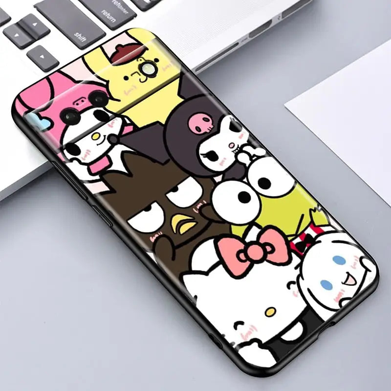 cute cat pattern phone case for iphone