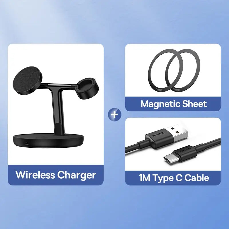 a close up of a cell phone charging stand with a cable