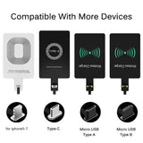 the 3 in 1 usb cable adapt for iphone, ipad, and android devices