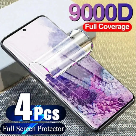 4pcs full cover for iphone x