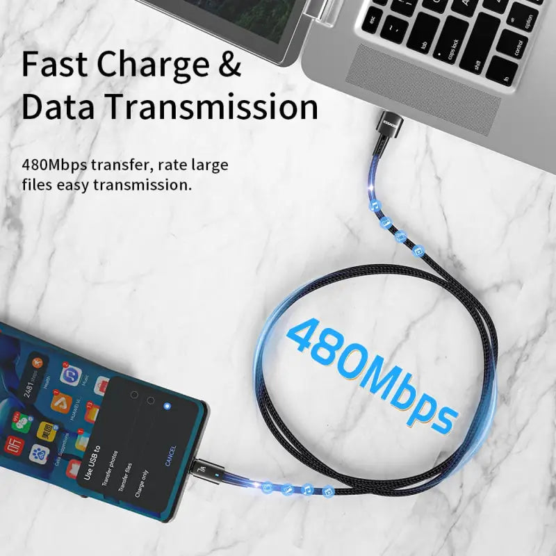 fast charge & data transfer