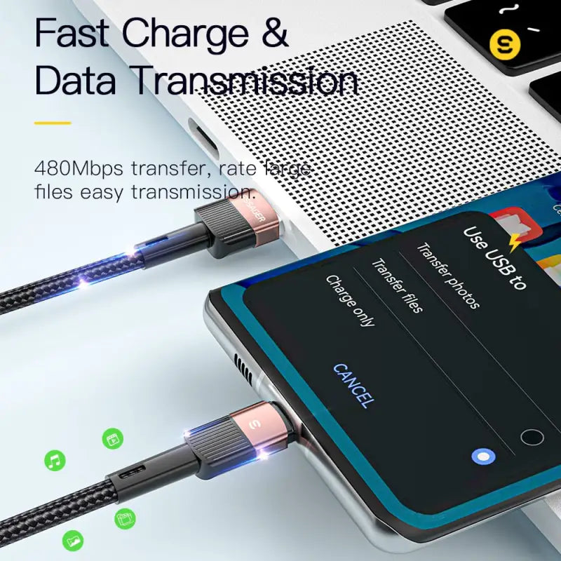 fast charge & data transfer