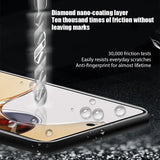 a phone with a liquid liquid on it