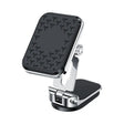 a close up of a cell phone holder on a stand