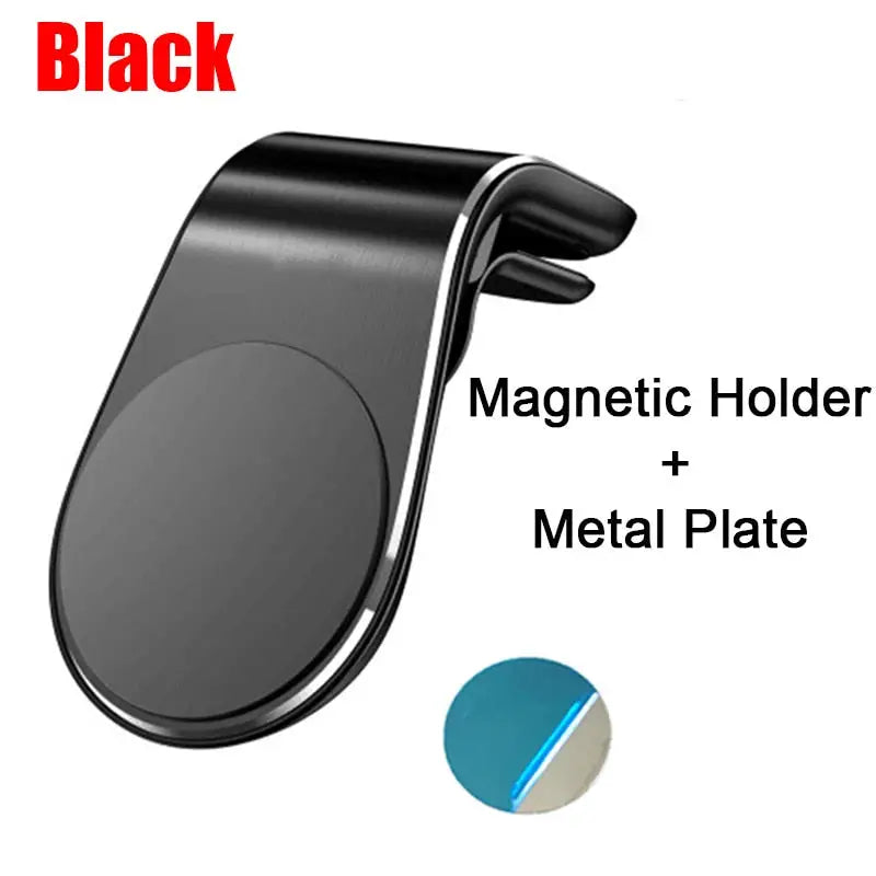 magnetic holder for metal plate
