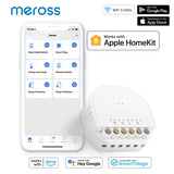 A close up of a cell phone with a homekit app on it