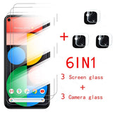 3 in 1 tempered screen protector for oneplus