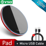 a close up of a cell phone and a usb cable