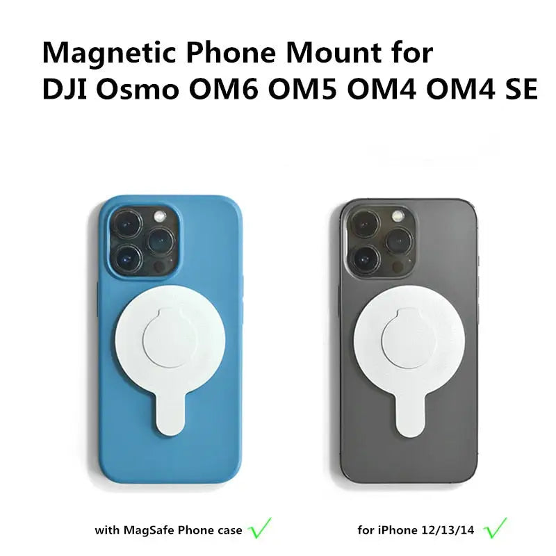 the magnetic phone mount is a great way to mount your iphone or any device