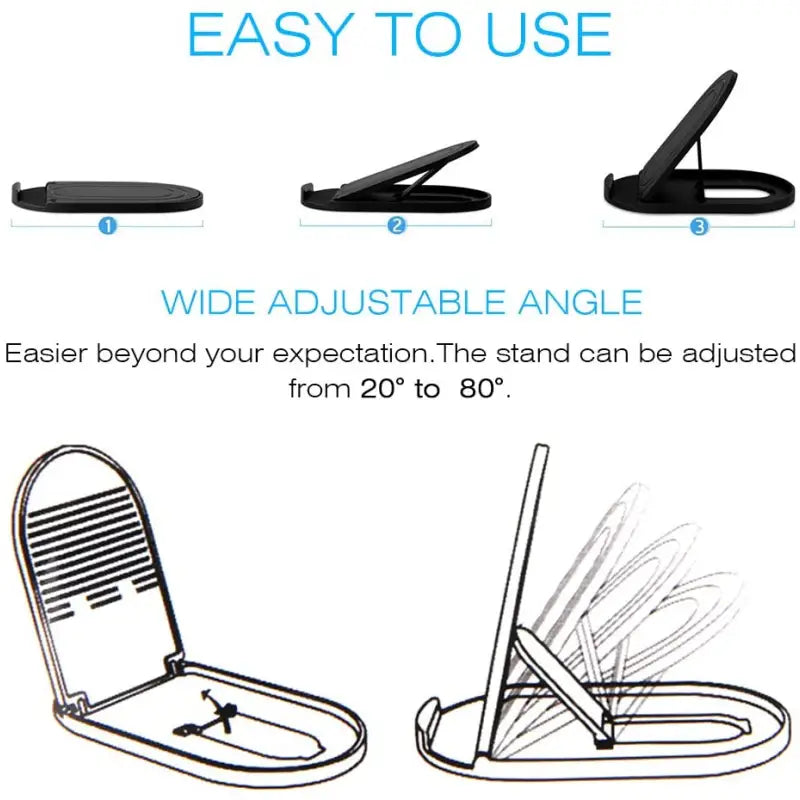 a diagram of the easy to use chair