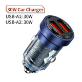 the 3w car charger is a portable charger that uses the same power to charge your car