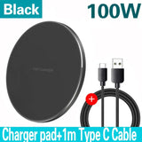 fast charger pad type c cable for iphone x / xs / xr / xs max / xs max / xs max /