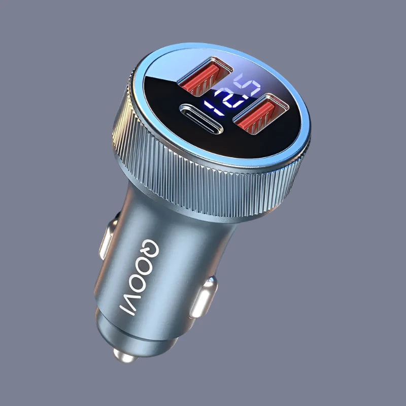 qv car charger with usb port