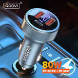 qv car charger with usb port