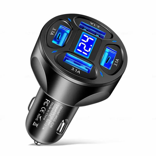 anker car charger dual usb car charger