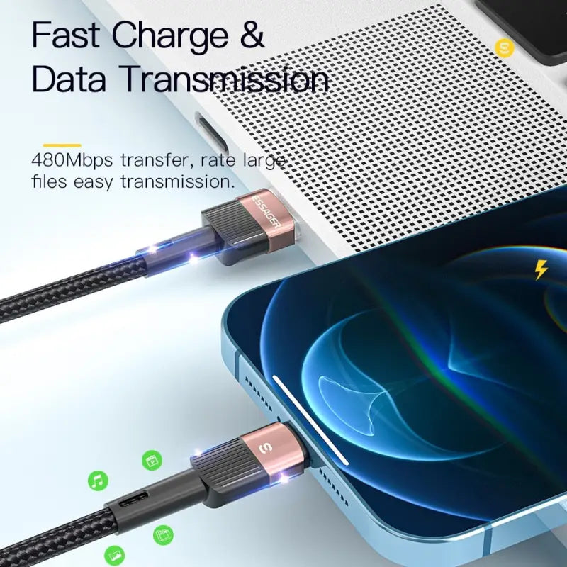 fast charge & data transfer