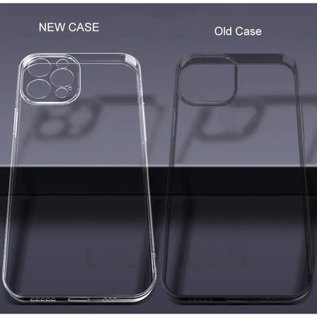 the case is designed to protect the back of the phone