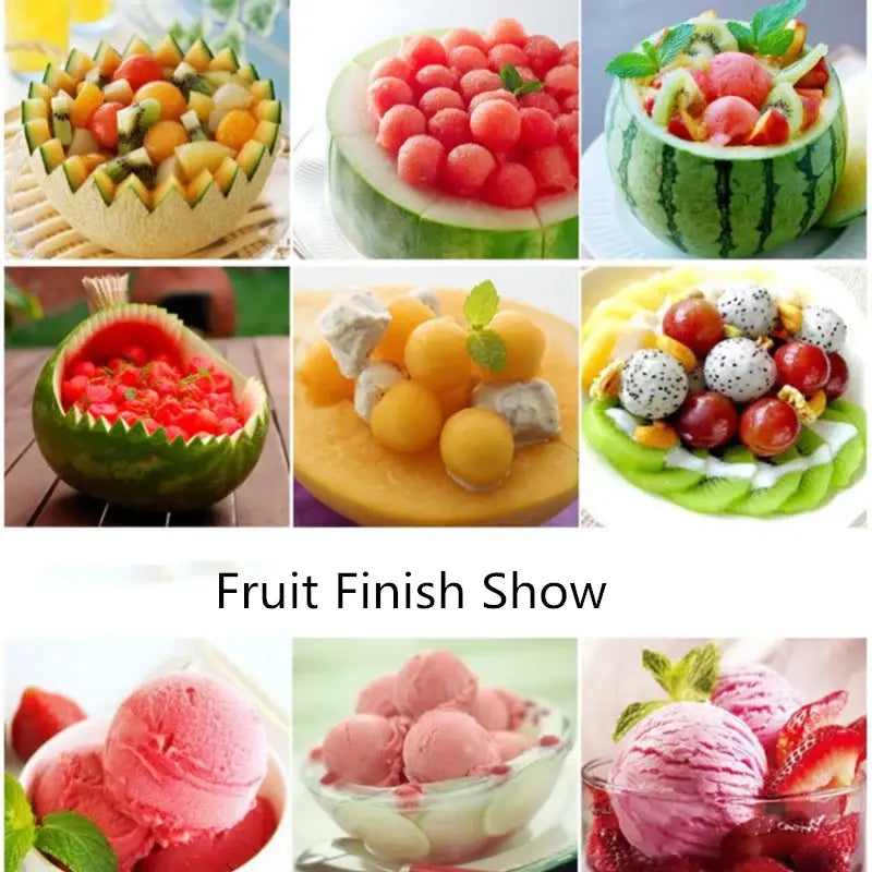 a close up of a collage of pictures of different fruits