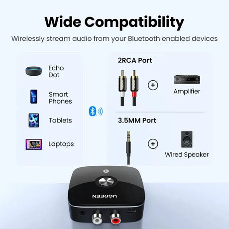 A close up of a device with a bluetooth device connected to it