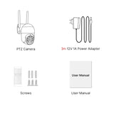 a close up of a diagram of a camera and a power adapter