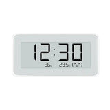 a close up of a digital clock with a white background