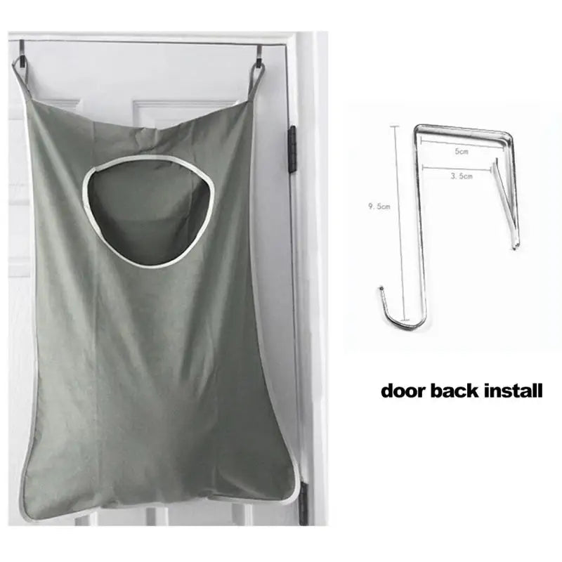 a door hanger hanging over a door