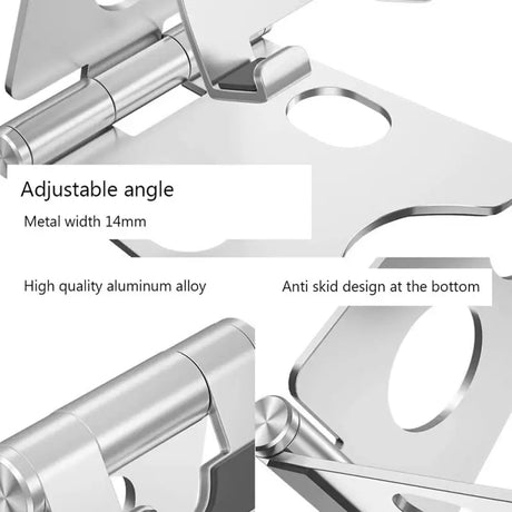 a close up of a metal door hinge with a metal plate