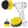 a close up of a drill brush and a brush holder