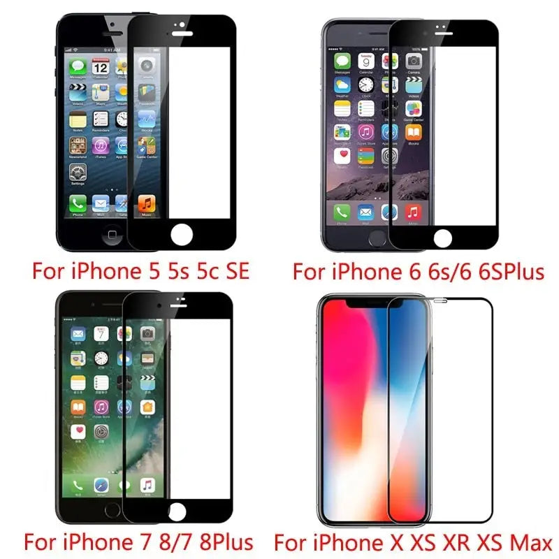 a set of four iphones with different screen sizes and sizes