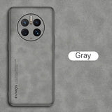 a close up of a gray phone with a gray background