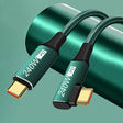 a green cable with the word zm on it