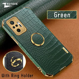 the crocodile leather case for iphone 11