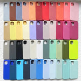 the case is made from soft plastic and has a variety of colors