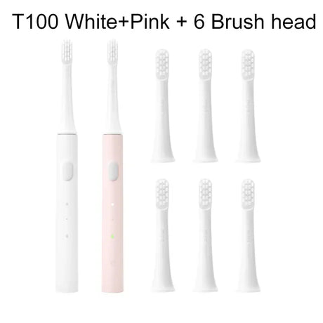 A close up of a group of toothbrushes with different colors