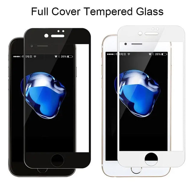full cover tempered screen protector for iphone 5s