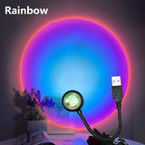 rainbow led light