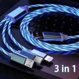 a close up of a laptop with a blue cable connected to a usb cable