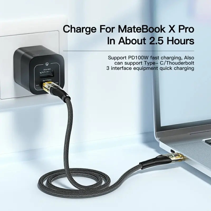 charge your laptop with this usb cable