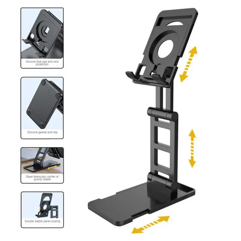 the adjustable laptop stand with adjustable base