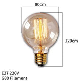 a close up of a light bulb with a height of about 80cm