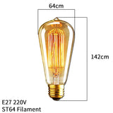 A close up of a light bulb with a measurements for the bulb