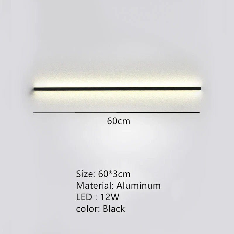 a close up of a light that is on a wall