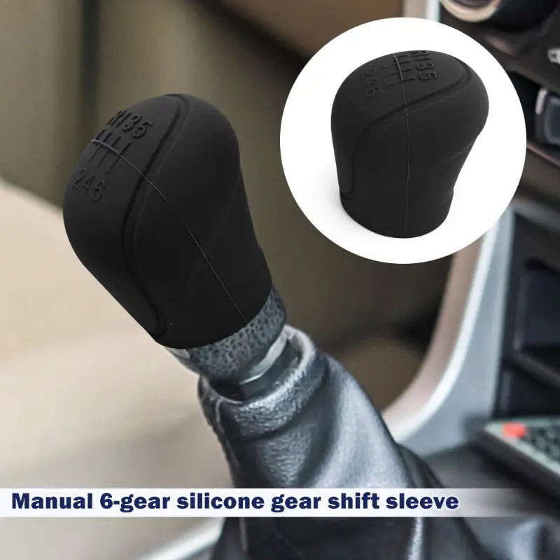 a car gear shift with the gear lever on it