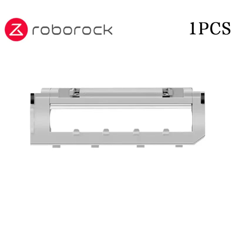 a close up of a metal rack with a white background